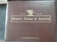 Historic Stamps of America in Binder