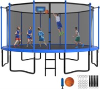 Tranpoline 12FT with Enclosure Net & Hoop