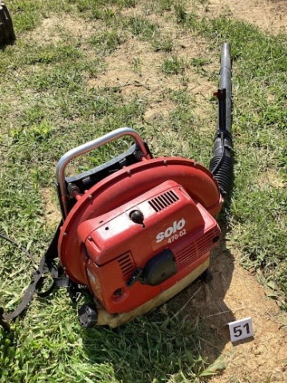 Solo 470-02 Backpack Leaf Blower