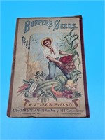 Reproduction From 1888 Burpee Catalog Cover