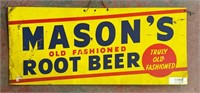 Mason Root Beer Sign