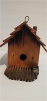Large Handmade Bird House