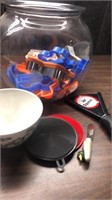 Assortment Of Cookie Cutters & Kitchen Items &