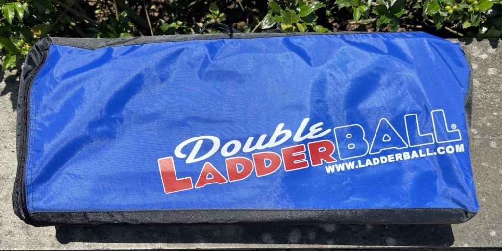 Double Ladder Ball Outdoor Game