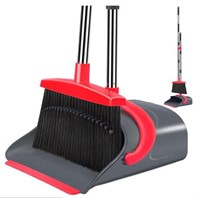 Broom with Dustpan Combo Set