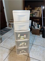 White Storage Bin Set