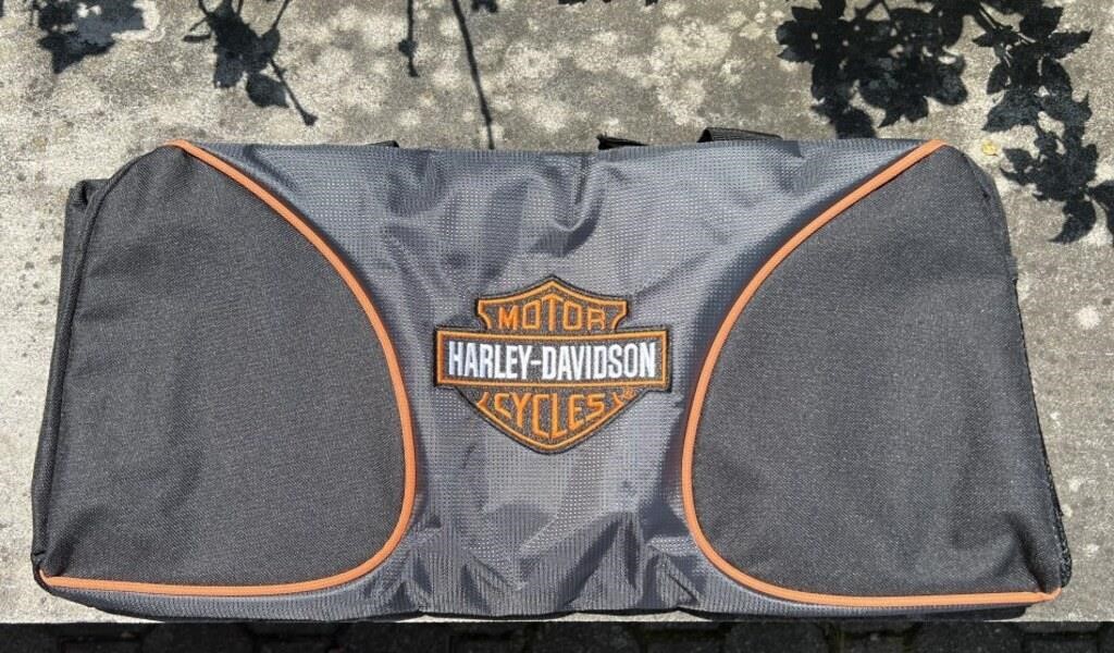 New With Tags, Harley Davidson Duffel Bag