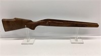 Winchester commercial sporting rifle stock has a