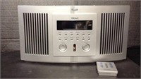 Teac Radio and CD player with remote
