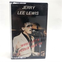 Cassette Tape: Jerry Lee Lewis Whole Lotta Shakin'