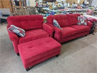 La-Z-Boy Sofa, Loveseat and Ottoman