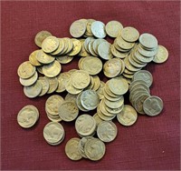 94 US Indian Head Buffalo Nickels Coins