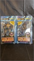 1995 wetworks ultra action Figures Qty 2