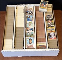 Tops & Bowman Baseball Card Collection
