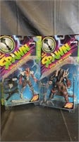 1996 SPAWN ultra action Figures Qty 2