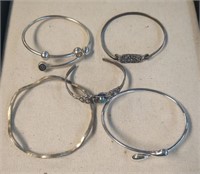 Sterling Silver Jewelry Bracelets