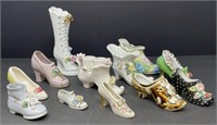 Porcelain Shoe Collection