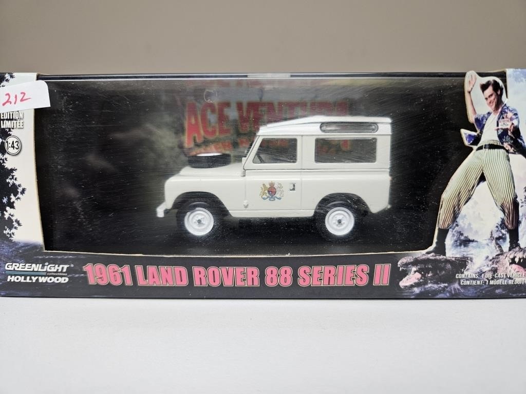 1961 LANE ROVER 88 SERIES II 1:43