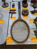 Vintage Tennis Racket