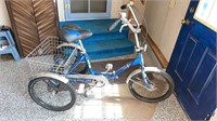 Port-O-Trike- folds up and handle bars/seat are