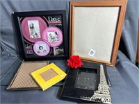 Picture Frames, Different Sizes