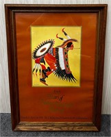 American Indian Artwork 100 Yrs. “1978