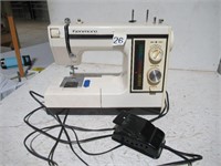 vintage Kenmore sewing machine model 1788180