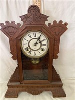 WM Gilbert Clock Co clock