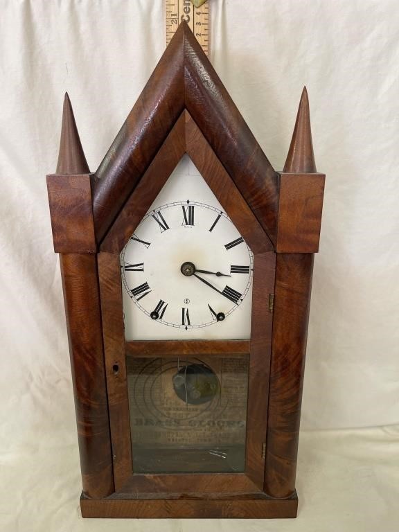 Vintage Brass Clocks