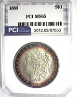 1883 Morgan PCI MS65