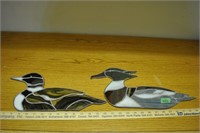 stained glass ducks