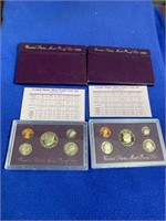 1988 US Mint Proof Sets (2)