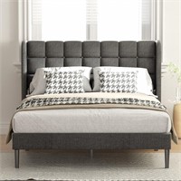 QUEEN Bed Frame with Headboard
