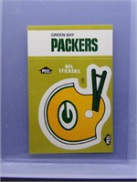 Green Bay Packers 1983 Team Sticker