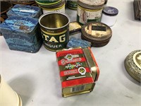 MISC TOBACCO TINS