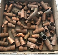 Q - BOX OF PIPE FITTINGS (T112)