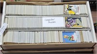 BOX GREENBAY PACKERS FOOTBALL TRADING CARDS