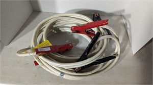 White Jumper Cables