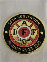International Association of Firefighters Coin