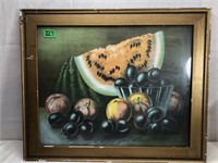 ART:  LeRoy, Fruit Still Lithograph