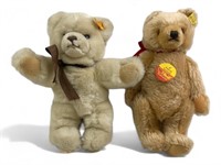 1977-1982 ~ 9" STEIFF TEDDY BEAR ~  Light Brown