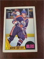 1987 OPC WAYNE GRETZKY TRADING CARD