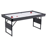 MD Sports 66" Foldable Powered Air Hockey Table...