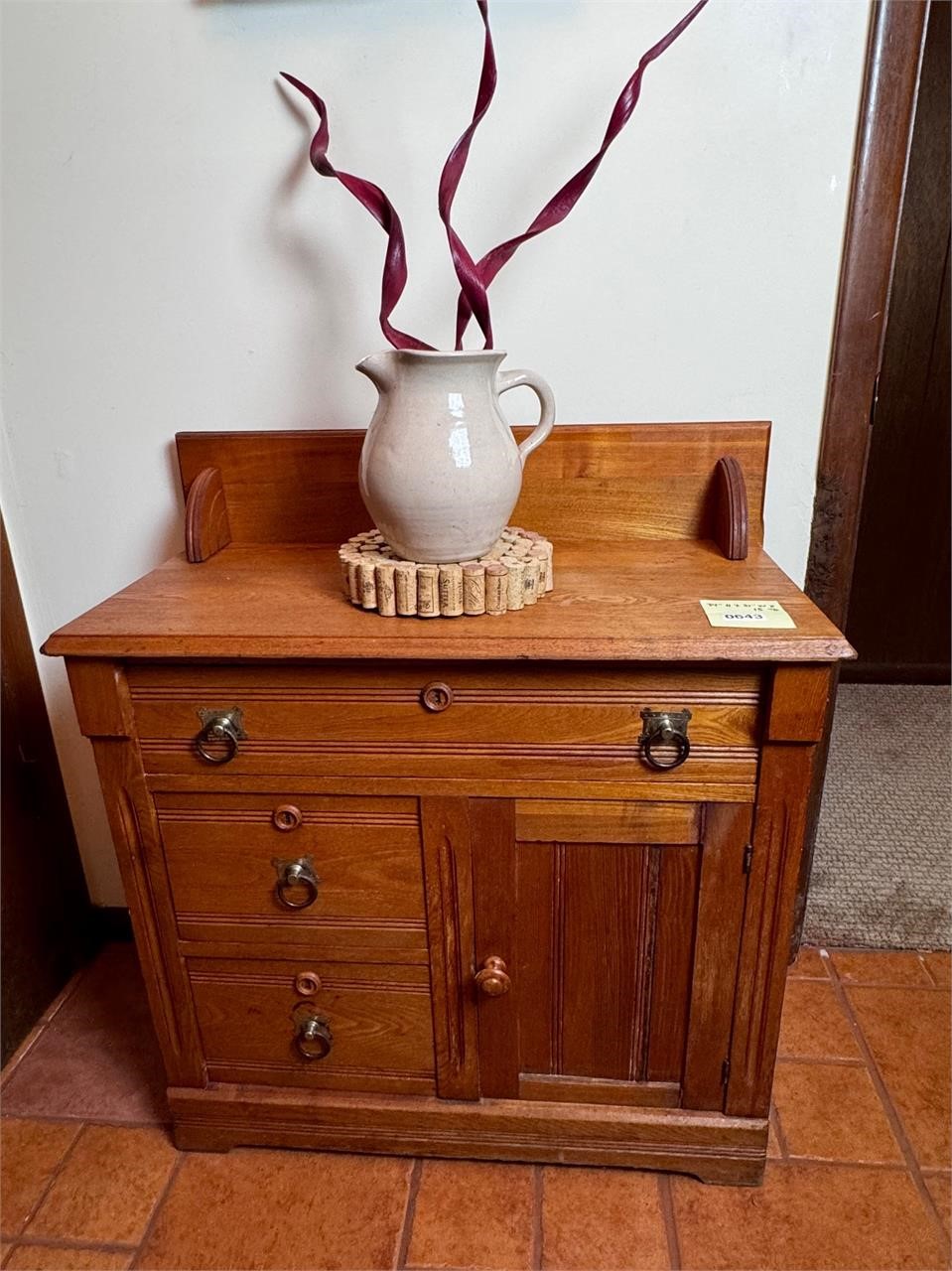 Victorian Commode/Wash Stand