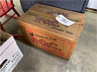 POC Beer Box and Bottles