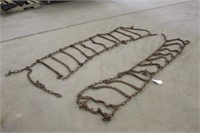 Tractor Chains, Approx 62"x20"