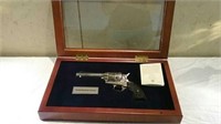 The Bat Masterson revolver by the collectors