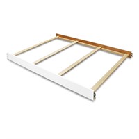 Sorelle Wood Bed Rail & Crib Conversion Kit