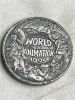 World of Animation Token 1995
