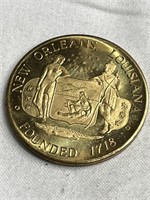 New Orleans International House Coin